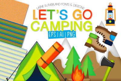 Let&#039;s Go Camping! Collection