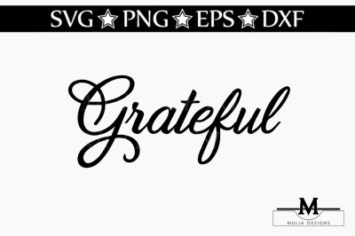 Grateful SVG