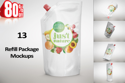 Refill Package MockUp
