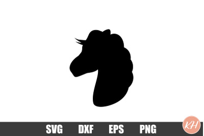 Horse Silhouette SVG cutting file