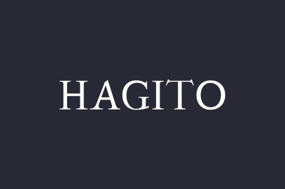 Hagito A Serif Font Family