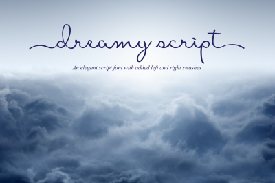 Dreamy Script Font