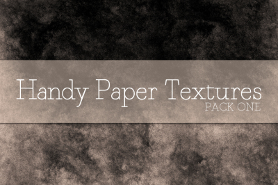 Handy Paper Textures Pack One
