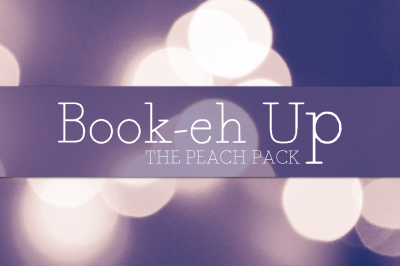 Book-eh-Up Peach Pack