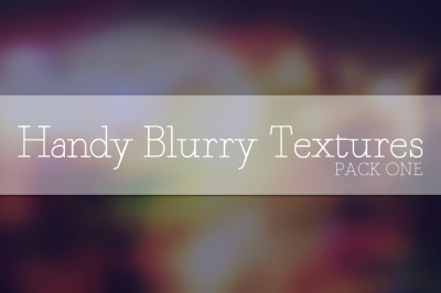 Handy Blurry Textures Pack One
