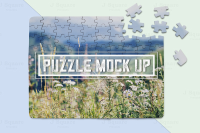 Download Puzzle Psd Mockup Yellowimages