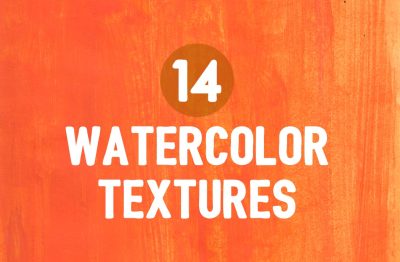 14 Watercolor Textures