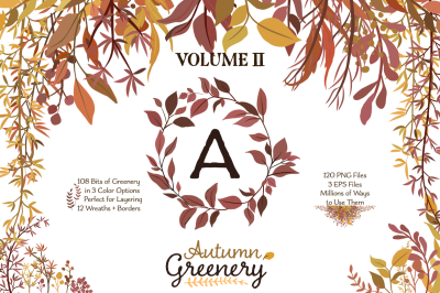 Fall Foliage Volume 2