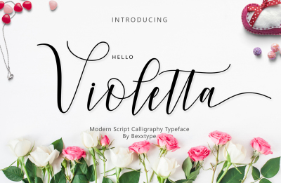 Hello Violetta Script