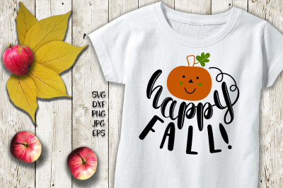 happy fall svg, fall svg, autumn svg, happy fall y'all svg, happy fall iron on, fall quote, fall text svg, dxf, png, jpeg, pumpkin svg, svgs