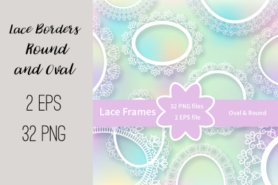 Lace Frames Borders-2
