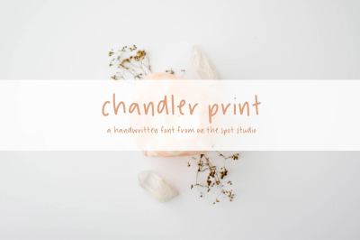 Chandler Print