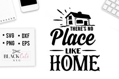 There's no place like home - SVG