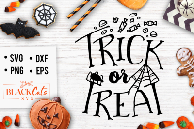 Trick or treat - SVG