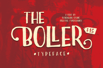 The Boller Typeface