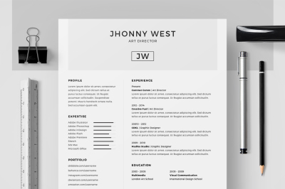 Resume/CV - Johnny West