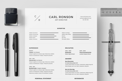 Resume/CV - Carl Ronson