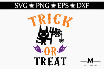 Trick Or Treat SVG