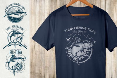 Vintage Tuna Logos
