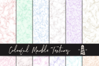 Marble Digital Textures
