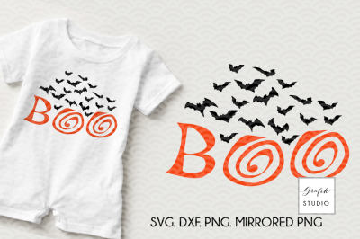 Batty  Boo SVG, Halloween SVG, Fall SVG,