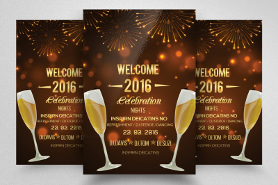 Party & Welcome Flyer