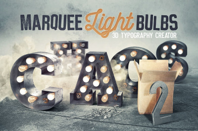 Marquee Light Bulbs 2 - Chaos