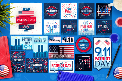 Patriot Day Banners