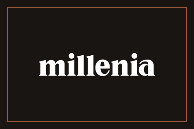 Millenia - Serif Font