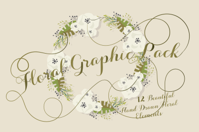 Floral Graphic Pack
