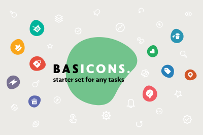 Basic — 500 Line and Solid Icons