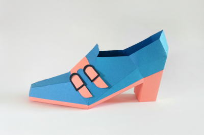 DIY Trouser shoe - 3d papercraft
