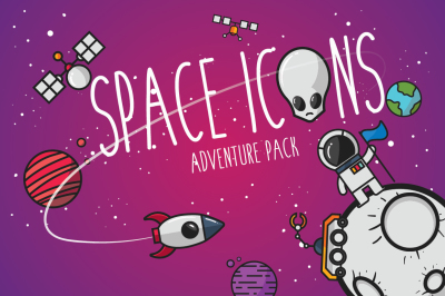 Space Icons Adventure Pack