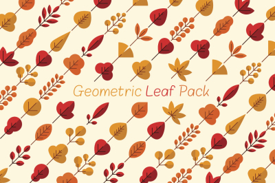 Geometric Leaf Pack