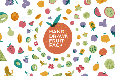 Hand Drawn Fruit Pack