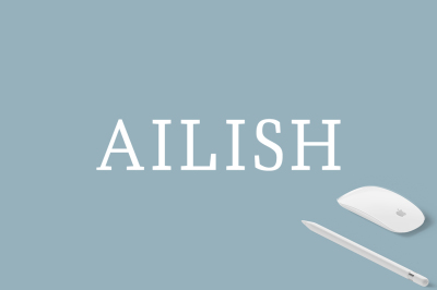 Ailish Slab Serif 3 Font Family