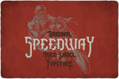 Speedway Typeface