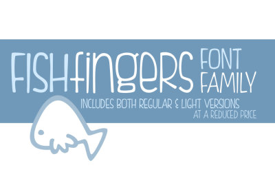 Fishfingers Font Family
