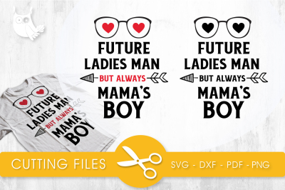Future ladies man SVG, PNG, EPS, DXF, cut file
