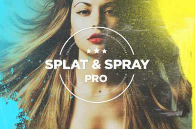 Splat & Spray Pro Brushes