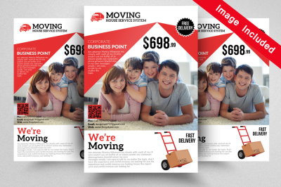 Moving House Flyers