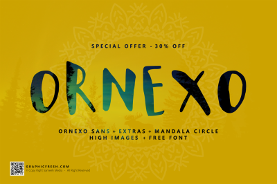 30% OFF! Ornexo + Extras + BIG Bonus