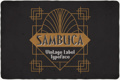 Sambuca Typeface