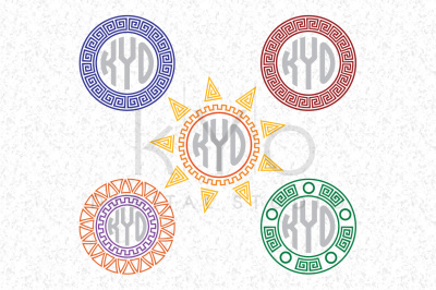 Ancient&nbsp;Greek Pattern&nbsp;SVG files for Cricut files DXF files Silhouette