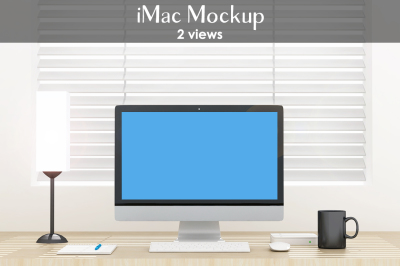 iMac mockup