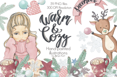 Warm & Cozy Hand-painted Collection 