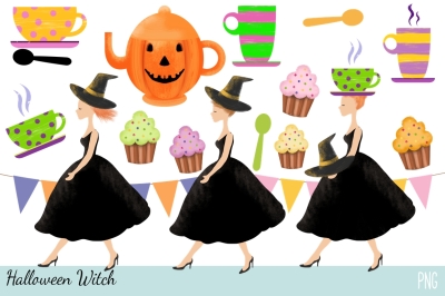 Witches Tea Party