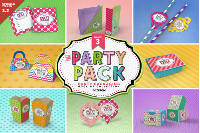 The Party Pack MockUps Vol.3