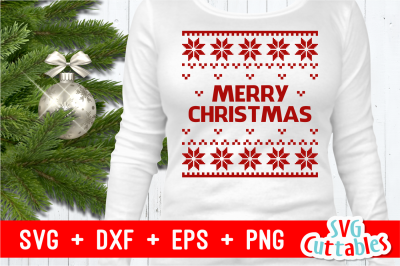 Nordic Pattern SVG. Ugly Christmas Sweater SVG. Christmas -  Israel