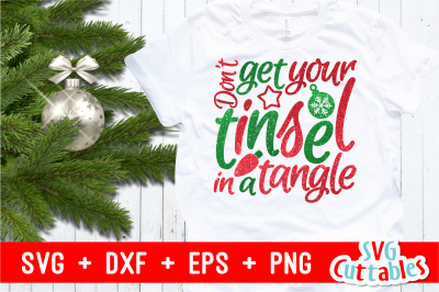 Don't get your tinsel in a tangle